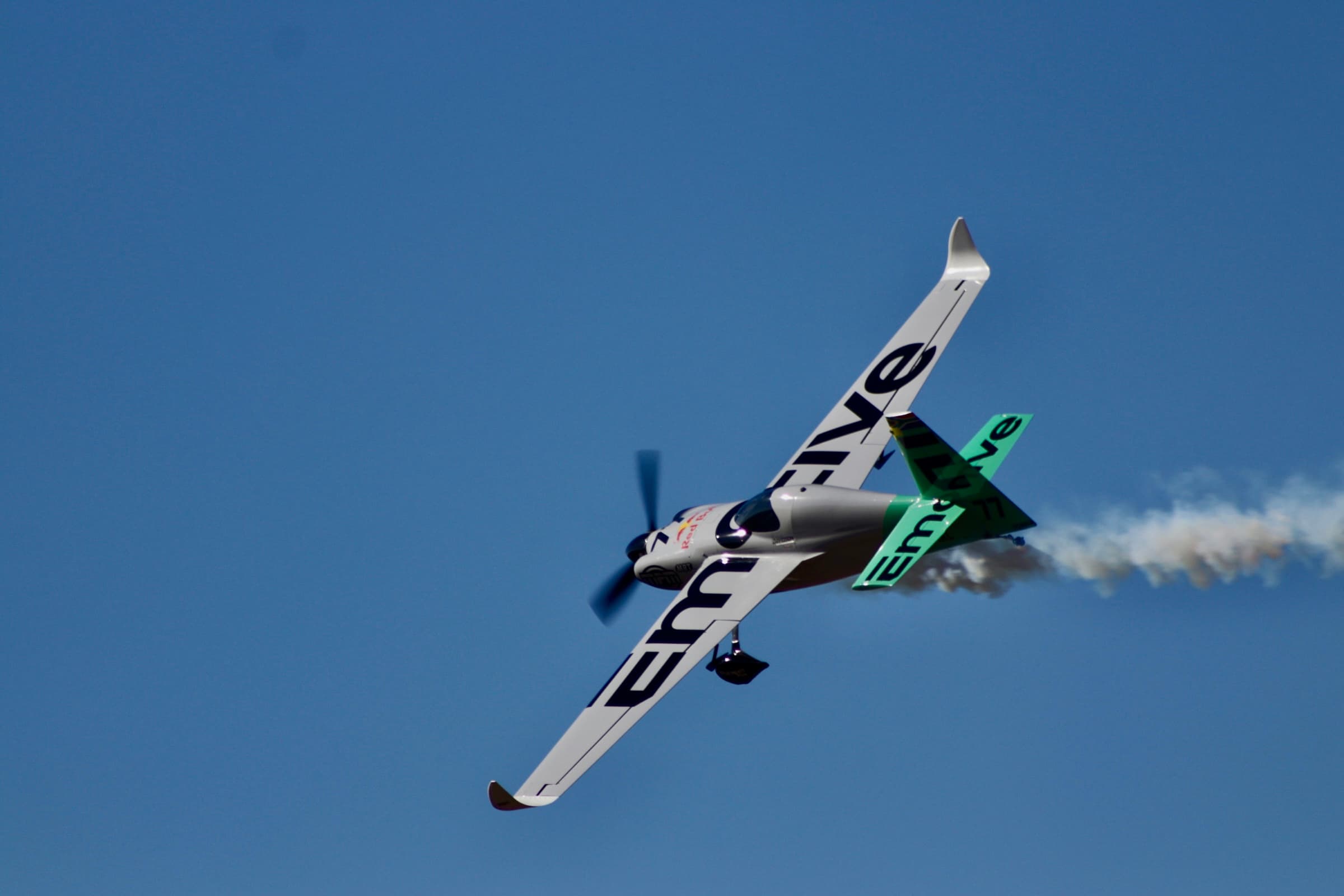 Patrick Davidson Air Race X aircraft