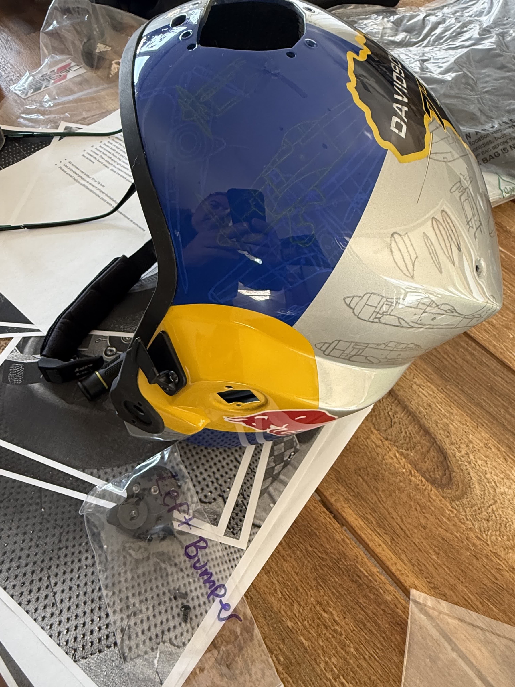 Red Bull Colours