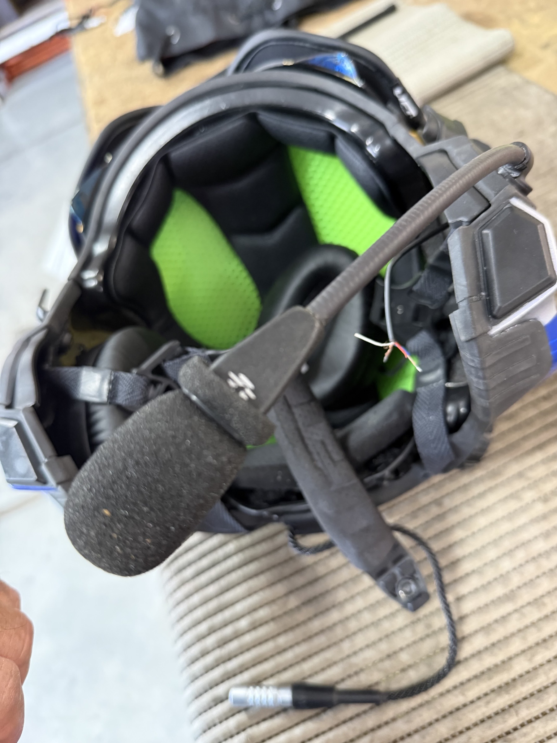 Final Helmet Wiring